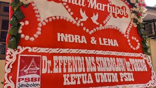 The Engangement (Martumpol) of Lena & Indra; Sabtu, 5 Agustus 2023 at HKBP Ciputat