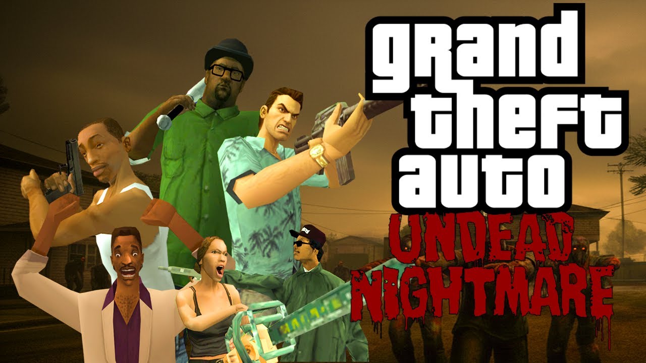 GTA Кошмар Нежити