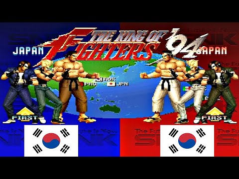 KOF 94 - sadag vs kingplay