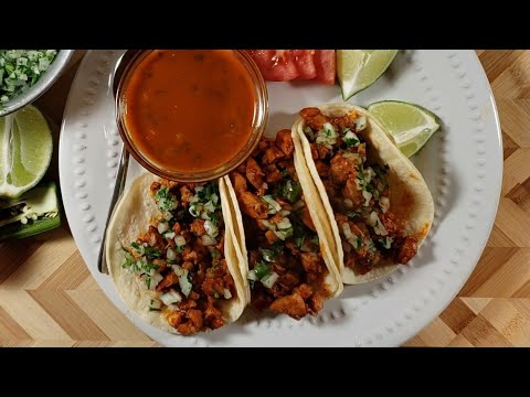 MEXICAN CHICKEN STREET TACOS