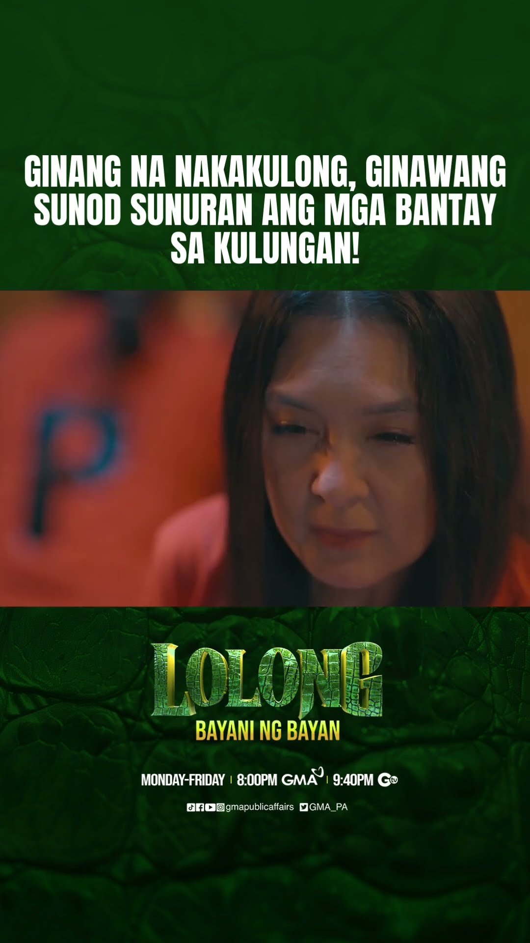 Ginang na nakakulong, ginawang sunod sunuran ang mga bantay sa kulungan! | Lolong 2
