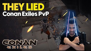 The Fake Easy Raid - We Got Counter Raided By Bots | Conan Exiles PvP 2025