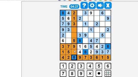 Easy Sudoku Puzzle (Ep 6)| Sudoku Solver | POV Videos