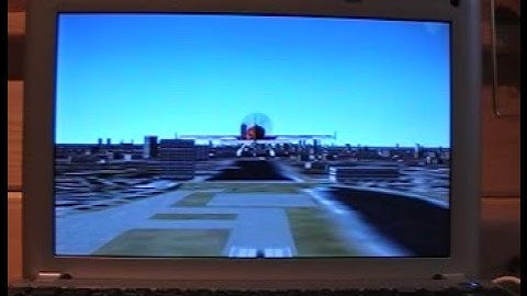 Advent 4211 / MSI Wind - Game Microsoft Flight Sim 2002