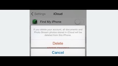 Security flaw in iOS 7 0 7 0 5 enable iCloud and FindMyiPhone deletion