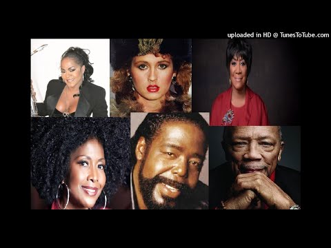 Pamela Williams feat Pat Peterson Barry White Patti LaBelle and Teena Marie  The Secret Garden 