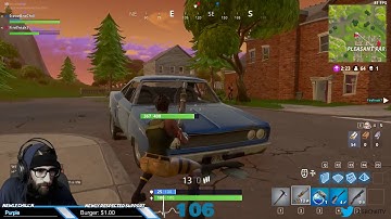 132bpm|| Fortnite stream with heart rate widget || SteveBroChill || @Twitch Pulsoid