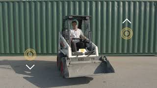 How To Operate A Mini Bobcatskid Steer - Little Diggers