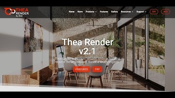 Thea Render v2.1 Tutorials