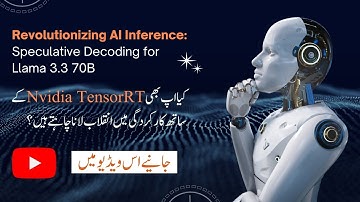 NVIDIA TensorRT + Speculative Decoding: The AI Speed Upgrade You Need