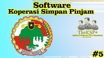 Software Koperasi Simpan Pinjam Plus Akuntansi PART 5 | Review