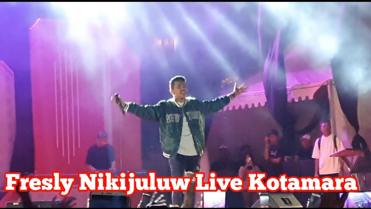 Fresly Nikijuluw Konser Kota Baubau Kotamara 2023