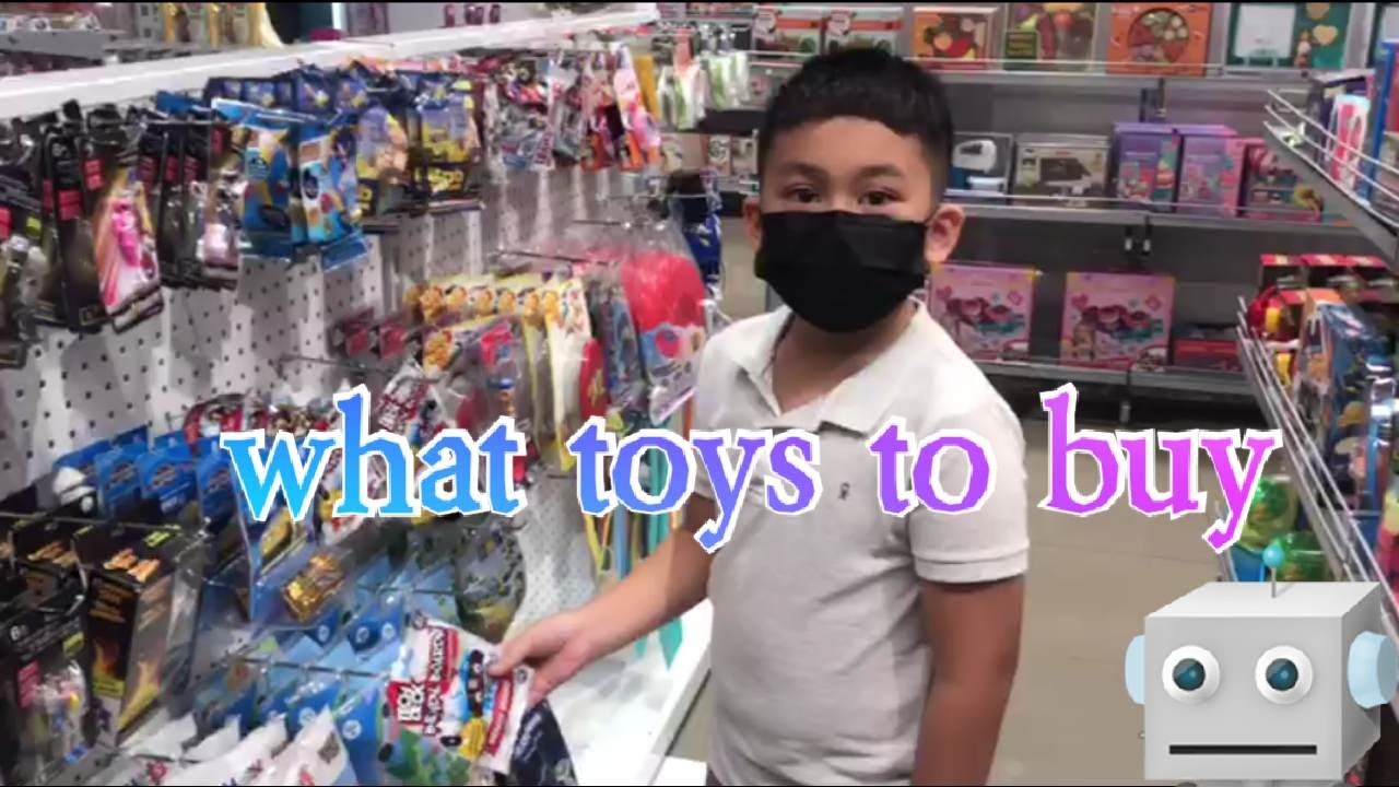 WHAT TOYS TO BUY YouTube