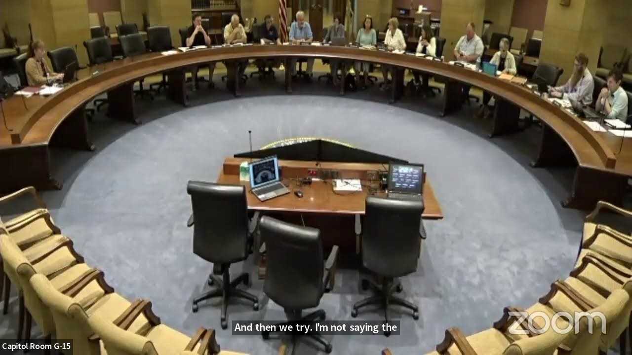 LCCMR Meeting -- July 31, 2024