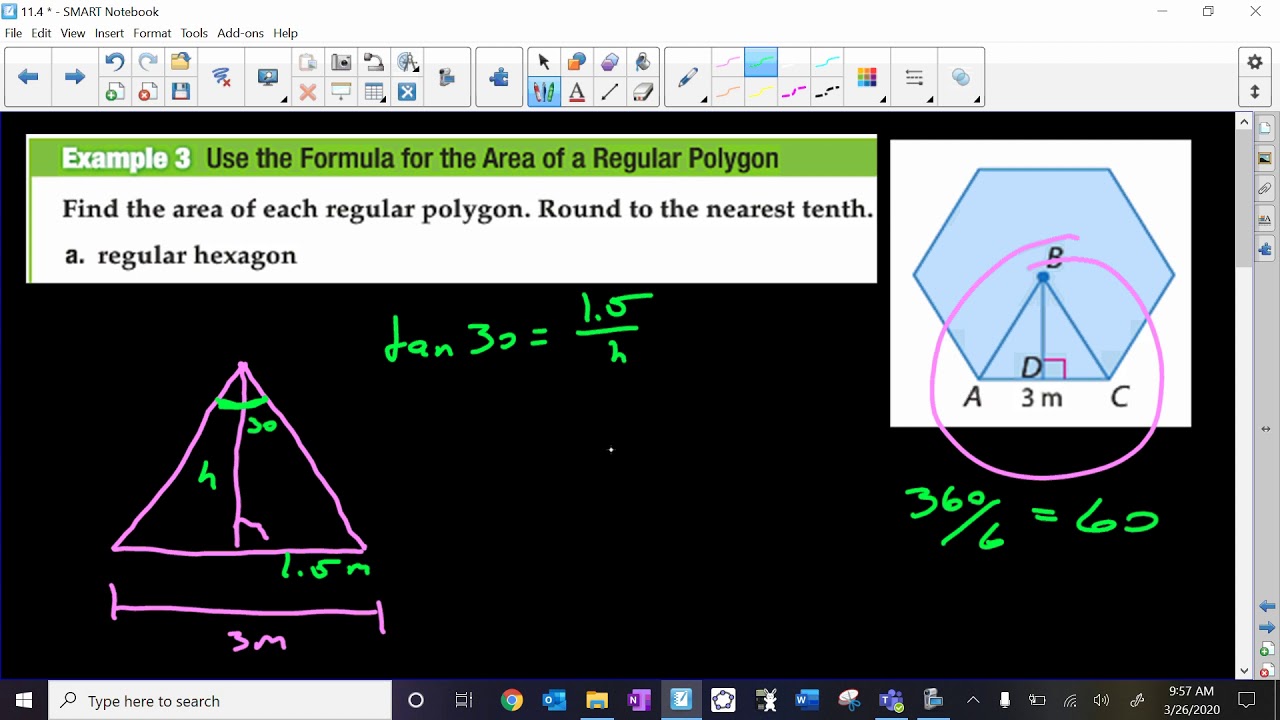 Chapter 11 Lesson 4 Example 3 - YouTube