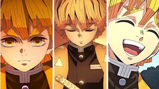 Tiktok Demon Slayer Zenitsu Santo Official