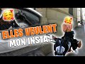 DRAGUE À MOTO 😏💋 , MANIFESTATION , POLICE & RENCONTRE ABONNÉ (c'est drôle) 😂 - Daily Observation #5