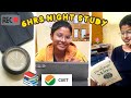 10pm to 4am ⏰ late night study vlog 📈 | 6hrs study vlog 😭 | neet motivation.