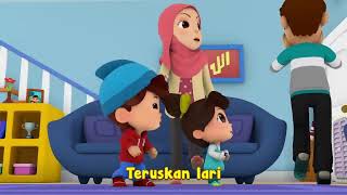 Omar & Hana | Jangan Sentuh | Lagu Kanak-Kanak Islam