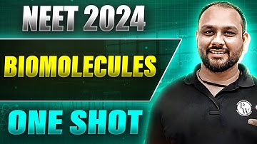 BIOMOLECULES in 1 Shot: FULL CHAPTER COVERAGE (Concepts+PYQs) || Prachand NEET