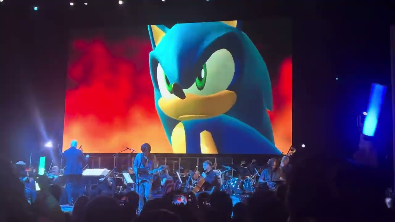 Sonic Symphony 2024, New York City | His World