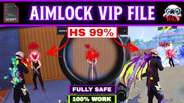 Auto Headshot Config File 🚀🎯 freefire aimbot + aimlock 🎯 | Headshot config file free fire max 🔥