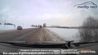 Дорожные войны - все аварии и ДТП за 22.01.2016 Дорожные войны - все аварии и ДТП за 22.01.2016