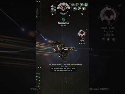 EVE Online - A pilots first time in Lowsec #gaming #edit #eveonline  #cinematic