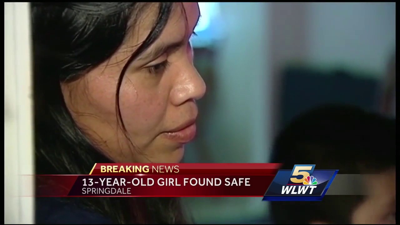 Girl Reported Missing Found Safe Police Say Youtube