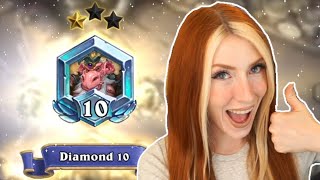 Diamond using ONLY Whizbang Decks