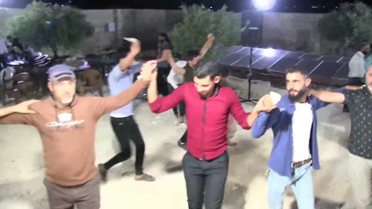 حفل زفاف احمد مصطفى عباس ج٤ أفراح كللي نايا للصوت والصوره 9647506699813+