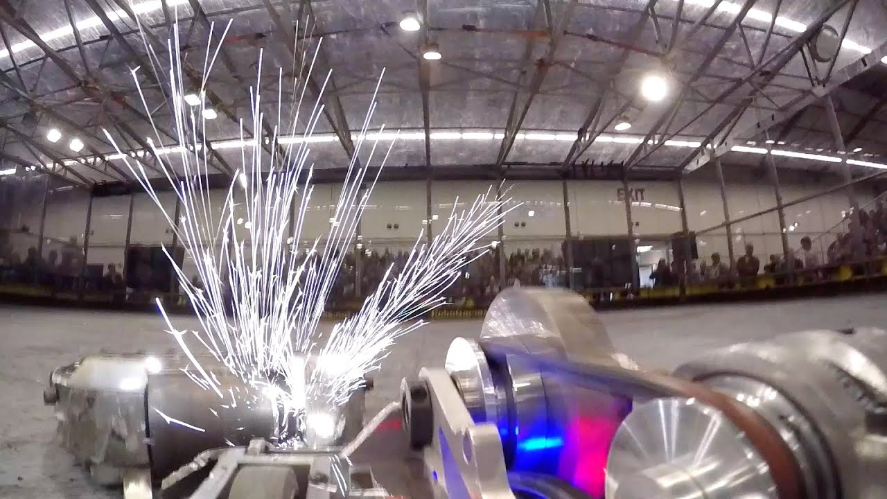RoboGames 2015 - Best of the GoPro Mounted on K2 - YouTube