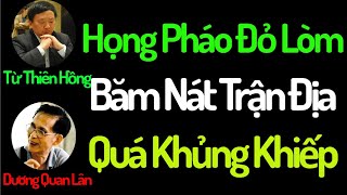 Ván Cờ Hay, Đôi Công Như Đổ Lửa, Tàn Khốc Ác Liệt, Sát Khí Ngút Trời Dương Quan Lân vs Từ Thiên Hồng