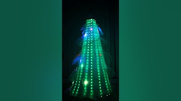 480 RGB LED Christmas Tree