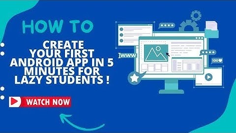 Master Android: Your 5-Minute Guide to App Creation #beginnersguide #appdevelopment #android