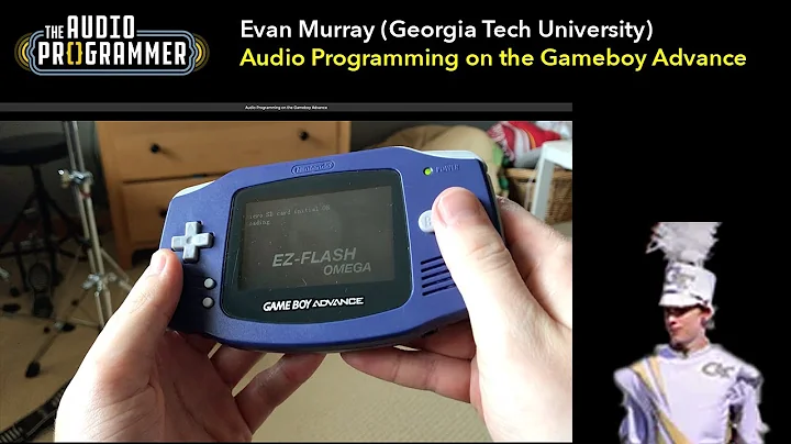 Evan Murray (Georgia Tech University) -   Audio Pr...