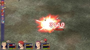 Trails in the Sky the 3rd - Star Door 6 Boss: Agate (Nightmare Mode)