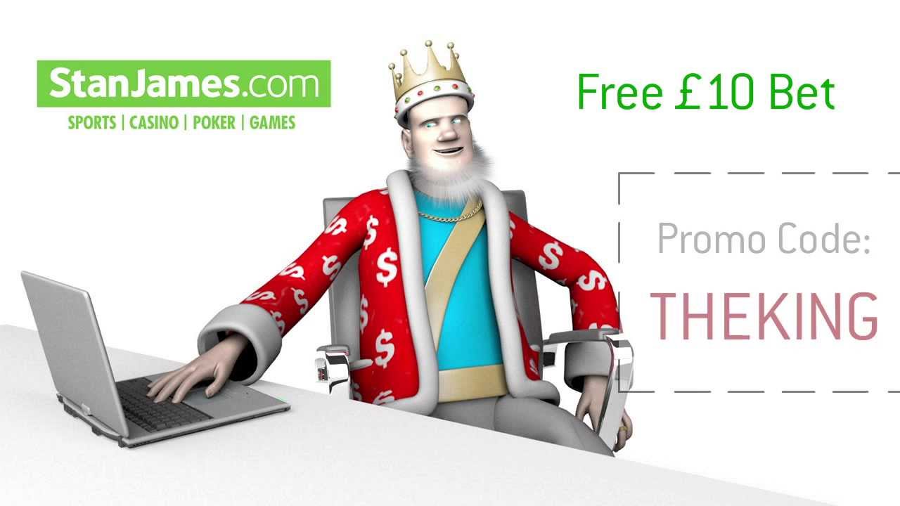 Stan James 10 Free Bet