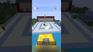 i can't believe that happened... #minecraft #minecraftshorts #shorts