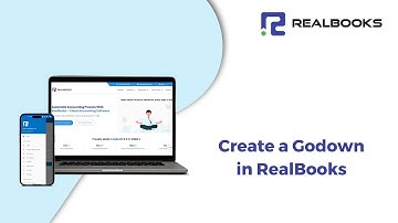 How to Create a Godown - RealBooks |  India