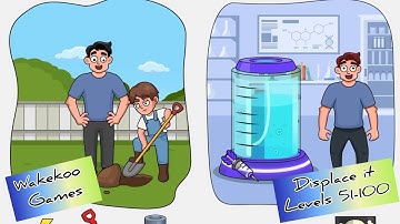 Displace It - Brain Finger ALL Levels 51-100 Gameplay Walkthrough Android