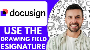 How To Use The Drawing Field In Docusign Esignature - 2025 (Simple Tutorial)