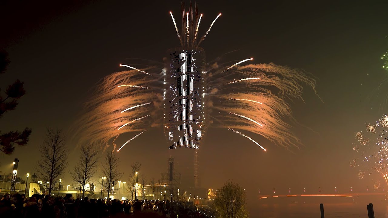 Spektakularan doček 2022. Belgrade Waterfront