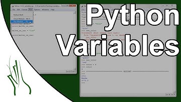 Python - What are variables?