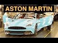 Aston Martin Factory Tour - How Supercars Are Born