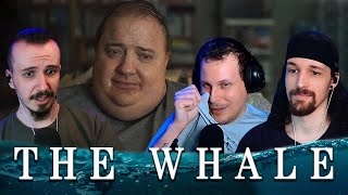 THE WHALE (2022) MOVIE REACTION!! - First Time Watching!