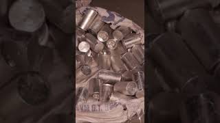 Turning Millions Of Cold Drink Cans Into Pure Silver Electric Wire | Amazing Recycling Process