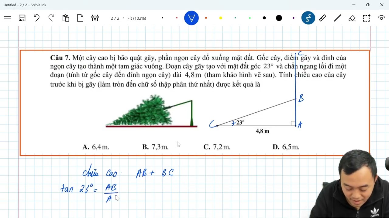 X21 - ĐỀ KSCL LẦN 1 - TOÁN 9 - SỞ GD&ĐT TỈNH NINH BÌNH