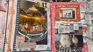 Simple waterfall layout | December daily day 12