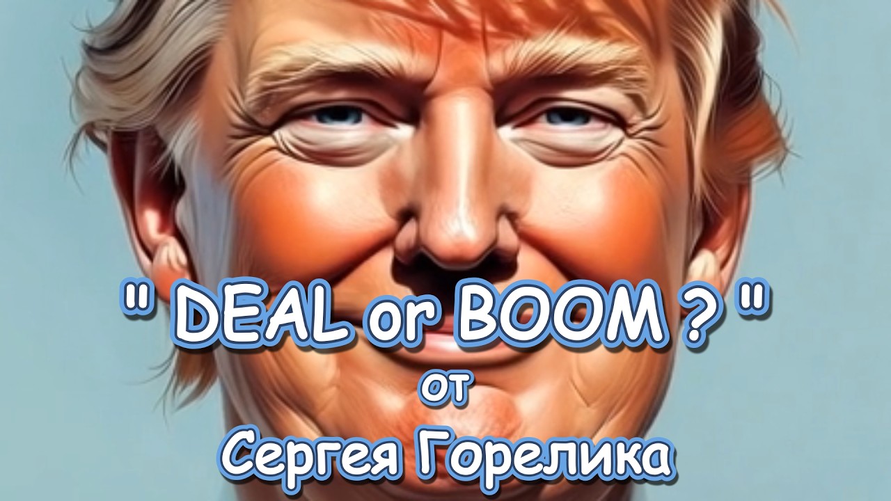 " Deal or Boom ! " -  от Сергея Горелика . ( Сделка или Война ? ) / Made in Israel